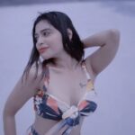 Dharsha Gupta Instagram - ⛱️ Enjoying rain in this summer. Happy Weekend ⛱️ ⛱️Thanku fr this lovely trip, @touronholidays @experienceandamans⛱️ Vc- @v_rithesh_kr_ Havelock Island, Andaman and Nicobar Island