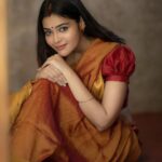 Dharsha Gupta Instagram – ❤️காத்திருக்கும் காதல் பொண்டாட்டி❤️
M&H, Styled by- @vinotha_makeupartist 
Pic- @camerasenthil 
Location- @keethhouse Keeth House