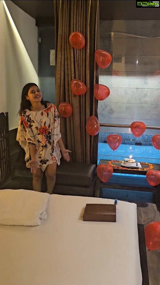 Dharsha Gupta Instagram - ❤️Thanku fr this lovely bday celebration at @hotelhaywizz @haywizzportblair , & thanku fr this amazing trip @touronholidays Havelock Island , Andaman and Nicobar Islands, India