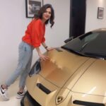 Dhivyadharshini Instagram – This time #ddstyles la ultra luxuries stylish cars of @dileepheilbronn From being a village boy to a millionaire in dubai, his life is an inspiration n his love for cars is evident.
Manushan style ahhhhh vazhraru, so here i present you few of his car collection in #ddstyles, Thnks for having me there Cheata love n respect @dileepheilbronn loved my time there, do follow him to see his other cars (enala 90seconds la ivlo dan cover pana mudindhahdu 🤗 

#ddstyles #dubai #fashion #styling