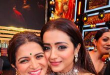 Dhivyadharshini Instagram - Some evenings are unforgettable #ps2 audio launch once again thnk you for the opportunity Mani sir n @suhasinihasan mam and Subash anna @lyca_productions and evrybody who took time to msg me after watching it in @suntv n @sunnxt Ps: they don’t need introduction and I love and respect them so much #ddneelakandan #trishakrishnan #aishwaryarai #manirathnam #ps2 #dhivyadharshini Chennai, India