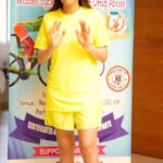 Dhivyadharshini Instagram – SAY NO TO DRUGS 
Join the Women’s cycle rally against drug abuse 
By @greater_chennai_police_ 🙏
Thnks to Joint Commissioner of Police @rvramyabharati mam, I’m glad I could do this 🙏
Like our honourable @cmotamilnadu said 
எனக்கு வேண்டாம் 
நமக்கும் வேண்டாம்