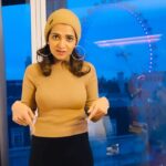 Dhivyadharshini Instagram - Welcome back baby #ddstyles la High on U1 Europe tour costumes for youuuuuu, if ur a party goer or stage performer this might help❤️ pls pathutu solunga how u liked it Also thank you Oberhausen Paris London audience for coming n making it a surreal experience for us, thnk you from the bottom of my heart #ddstyles #ddneelakandan #dhivyadharshini #ddreels #highonyuvanthings #stageperformance #styling #bling #fashion Park Plaza Westminster Bridge London