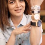 Dhivyadharshini Instagram - Welcome back #ddstyle watches part 2 Pudikum ninaikren 😎😘 Watch vangeena Kadhai kelungal 💪 #ddstyles #watches #part2 #fashion #styling #ddneelakandan #dhivyadharshini #ddreels