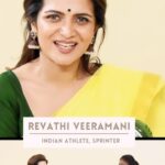 Dhivyadharshini Instagram - Sathyabama University presents DD’s Green Mic This time it’s with Miss.Revathi Veeramani, An athlete from a small village in TamilNadu who rose up to make an entire nation proud internationally with her grit in the Olympic and Asian Athletic Championships. Revathi shares her story in this episode of @ddsgreenmic #ddsgreenmic #ddneelakandan #ddsreels #sathyabamauniversity @sathyabama.official