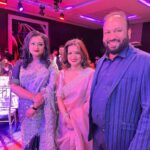 Dhivyadharshini Instagram - Wishing a very happy birthday to chairman of @lyca_productions Subhashkaran anna. May this year be filled with lot of joy and success. I would like to take this opportunity to thank you and Prema anni for treating me like a family back in London. ❤️🙏 Also wana thank Deputy chairman Prem Sivasamy anna n anni and his entire family for being so kind to me 🙏 #ddneelakandan #dhivyadharshini #lyca #allirajahsubaskaran #hbdsubaskaran Park Plaza Westminster Bridge London