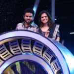 Dhivyadharshini Instagram – Ullam searndhaaa Ellam maarum 
@arrahman sir on stage was  spectacular to watch.
He is a magician ❤️ #arr fan for life 
#maamannanaudiolaunch was a grand event and im so happy to be a part of @udhay_stalin sir’s this beautiful event 
Adhigaram kidaithum anbaal aatchi seibavar, Udhay sir wishing you the best 
Thnks to @rjvijayofficial for being a sweet company, got a seating arrangement done for my Co-anchor aswell 👍💪