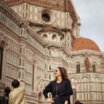 Dhivyadharshini Instagram – Florence (Italy) city of geniuses ❤️
You will be lost in the architectural wonder of this city and it’s scenic beauty 
Great suggestion by @gtholidays.in 

Clicked by @georgesimon_m 

#ddneelakandan #ddstyles #fashion #travel #tourism #italy #florence #gtholidays Firenze, Florence, Italy