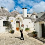 Dhivyadharshini Instagram - The beauty of alberobello town (Italy) is mesmerising This town is easily more than 500 hundred years old and the trulli (the type of house you see remains untouched and well preserved with stone structures that have no cement between them) it’s a unesco world heritage site @gtholidays.in and I wanted to show you the less explored locales of every country in our holidays 😉 Go to my stories to see more of it ❤️ #ddholidays #gtholidays #ddneelakandan #travel #italy #alberobello #trulli #holiday #tourism @italyexplores Trulli di Alberobello
