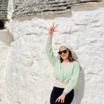 Dhivyadharshini Instagram - The beauty of alberobello town (Italy) is mesmerising This town is easily more than 500 hundred years old and the trulli (the type of house you see remains untouched and well preserved with stone structures that have no cement between them) it’s a unesco world heritage site @gtholidays.in and I wanted to show you the less explored locales of every country in our holidays 😉 Go to my stories to see more of it ❤️ #ddholidays #gtholidays #ddneelakandan #travel #italy #alberobello #trulli #holiday #tourism @italyexplores Trulli di Alberobello