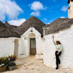 Dhivyadharshini Instagram - The beauty of alberobello town (Italy) is mesmerising This town is easily more than 500 hundred years old and the trulli (the type of house you see remains untouched and well preserved with stone structures that have no cement between them) it’s a unesco world heritage site @gtholidays.in and I wanted to show you the less explored locales of every country in our holidays 😉 Go to my stories to see more of it ❤️ #ddholidays #gtholidays #ddneelakandan #travel #italy #alberobello #trulli #holiday #tourism @italyexplores Trulli di Alberobello