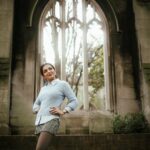 Dhivyadharshini Instagram - London im coming for you Shot with the incredibly talented @georgesimon_m Make up n hair @renuka_mua u nailed it mam Styling by me 🤗🧿 #ddstyles #ddneelakandan #dhivyadharshini #fashion #style #styling Towerbridge London