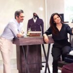 Dhivyadharshini Instagram – My dear boysss and men #ddstyles sply for you 
This time super styling tip oda vandiruken with Mr. Osman , Arumaiyana #menswear #bespoke Guru @osmanabdulrazak solunga how useful was this simple tip to give u more of #ddstyles for my dear Men/Boys
Thnks again Osman ji @gabbana.life @osmanabdulrazak 
#ddstyles #osman #ddneelakandan