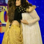 Dhivyadharshini Instagram - On the eve of women’s day I would love to say this, that I hosted a show where we threw 40 on a pedestal, where 40 was glorified, where 40 looked hot and we did a first of a kind show with pride ❤️ #MEENA40 was truly a one of it’s kind show where a woman at 40 was glorified, made to feel mainstream n celebrated. @behindwoodsofficial thank you for doing this to a heroine and making the difference (where it’s usually said heroine’s life is only for 10 years) Now Meena mam, @meenasagar16 what a career of 40 years you’ve had, as a heroine, ur dedication, ur perseverance, ur humility, ur talent is of Himalayan heights. How all the heroines came together to celebrate you speaks volumes. Spl thanks to them❤️ And @kalamaster_official the woman behind this thought and the one who made this happen by running post to post At the end of the show, I was soooo happy that I got to be a part of this first of it’s kind show, but definitely not the last Happy women’s day Costume @anjushankarofficial Make up @makeupibrahim Hair @hairstylists_vijayaraghavan Jewelery @mspinkpantherjewel Stylist @shakthi_pradeep #ddneelakandan #behindwoods #meena40 #meena #dhivyadharshini #womensday