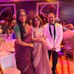 Dhivyadharshini Instagram - Wishing a very happy birthday to chairman of @lyca_productions Subhashkaran anna. May this year be filled with lot of joy and success. I would like to take this opportunity to thank you and Prema anni for treating me like a family back in London. ❤️🙏 Also wana thank Deputy chairman Prem Sivasamy anna n anni and his entire family for being so kind to me 🙏 #ddneelakandan #dhivyadharshini #lyca #allirajahsubaskaran #hbdsubaskaran Park Plaza Westminster Bridge London