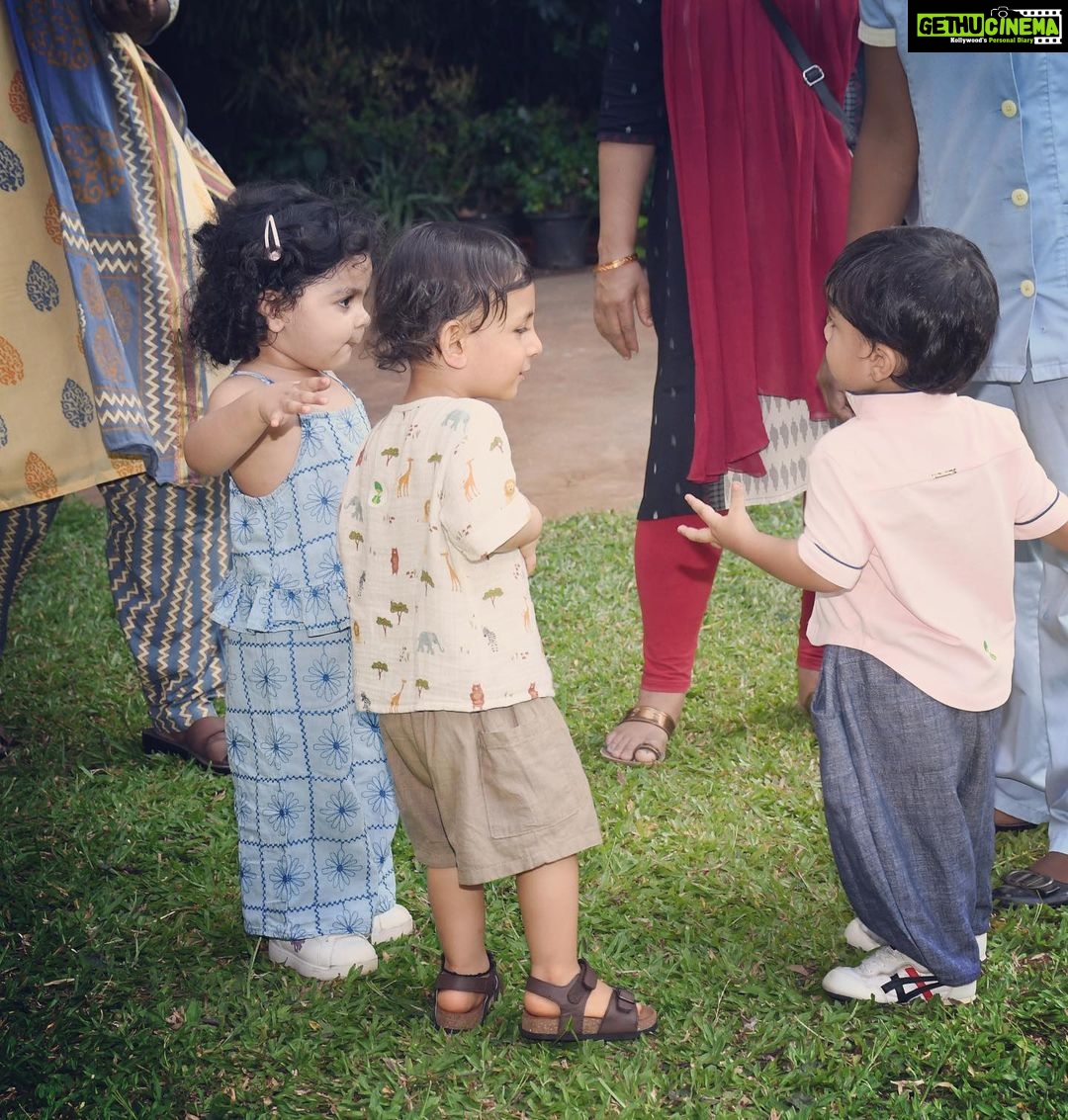 Dia Mirza Instagram - 2 years of Magic with this little Master 😍🐯🙏🏻 Thank you my jaan Avyaan Azaad for choosing me as your mother. Nothing gives me more joy! The 14th of May will always be my most favourite day 🌏 #SunsetKeDivane #Latergram #IYKYK @vaibhav.rekhi @deepamirza @samairarekhi @rekhi.poonam Bandra World of Storytellers