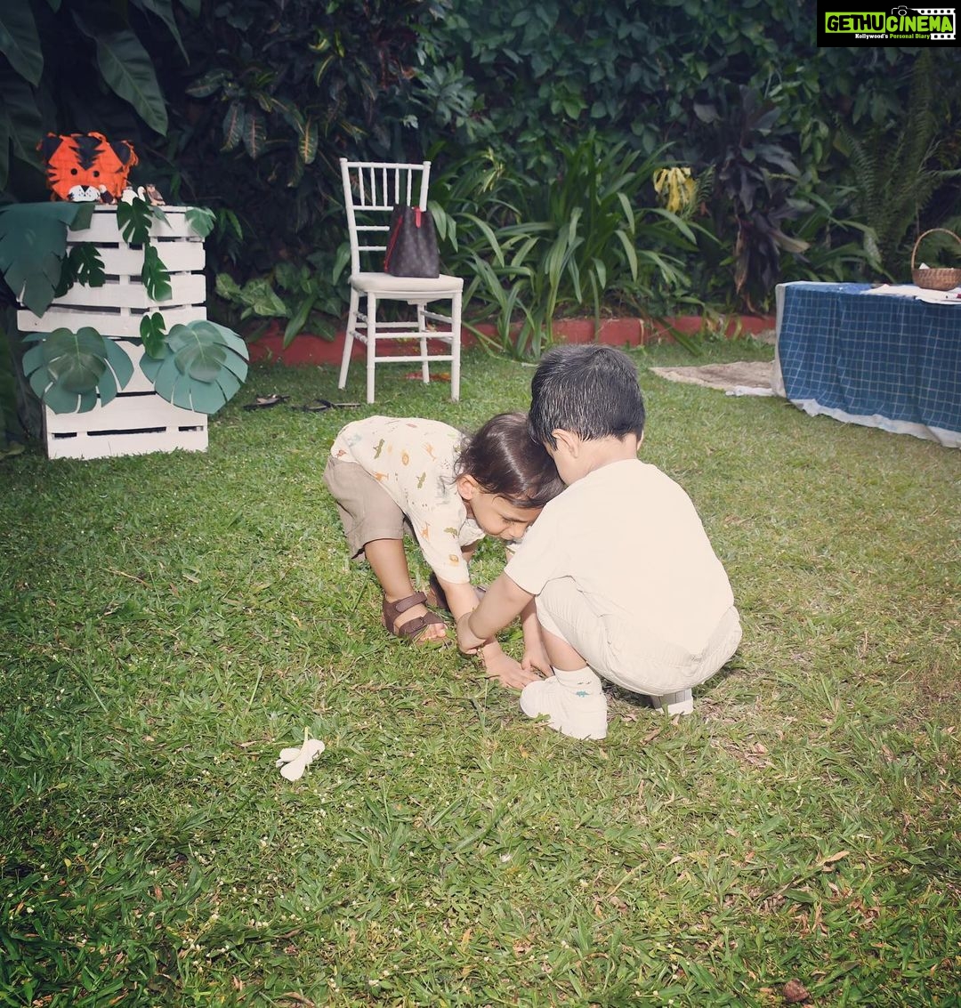 Dia Mirza Instagram - 2 years of Magic with this little Master 😍🐯🙏🏻 Thank you my jaan Avyaan Azaad for choosing me as your mother. Nothing gives me more joy! The 14th of May will always be my most favourite day 🌏 #SunsetKeDivane #Latergram #IYKYK @vaibhav.rekhi @deepamirza @samairarekhi @rekhi.poonam Bandra World of Storytellers