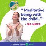 Dia Mirza Instagram – Today, we often hear a lot about ‘mindful parenting’ and ‘the importance of mindfulness for kids’. But what does it really mean to be mindful? And how does it help our children?

To answer these questions, we speak to actor, UN Goodwill Ambassador, Eco Investor, and shumee mom @diamirzaofficial about all things mindful parenting!

Dia breaks down what mindfulness means to her, how she practices it with her toddler and teenager, and the immediate and far-reaching benefits of this powerful practice.

We love how she says it’s almost meditative being with a child♥️

Catch this entire episode (link in our bio)🥰