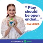 Dia Mirza Instagram - Today, we often hear a lot about ‘mindful parenting’ and ‘the importance of mindfulness for kids’. But what does it really mean to be mindful? And how does it help our children? To answer these questions, we speak to actor, UN Goodwill Ambassador, Eco Investor, and shumee mom @diamirzaofficial about all things mindful parenting! Dia breaks down what mindfulness means to her, how she practices it with her toddler and teenager, and the immediate and far-reaching benefits of this powerful practice. Catch this episode right now by clicking the link on our stories and in our bio 💚
