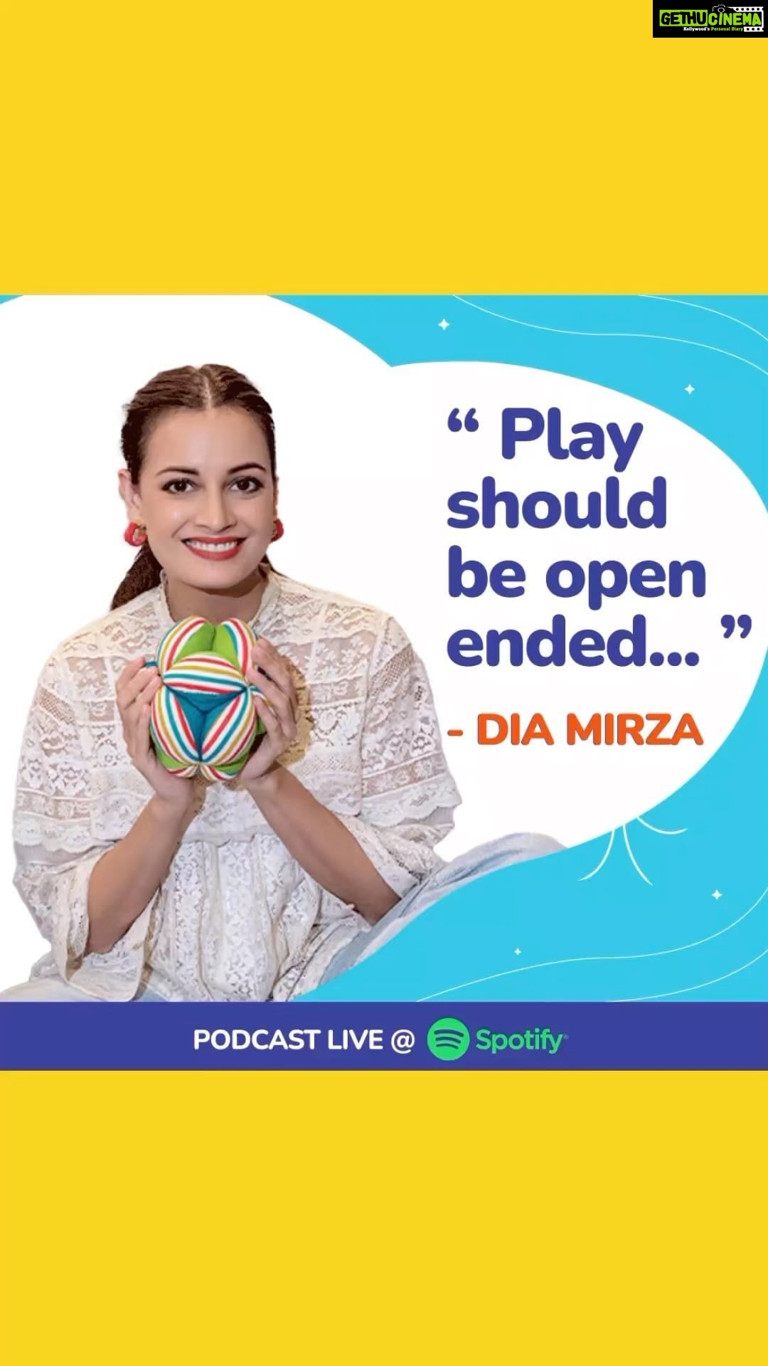 Dia Mirza Instagram - Today, we often hear a lot about ‘mindful parenting’ and ‘the importance of mindfulness for kids’. But what does it really mean to be mindful? And how does it help our children? To answer these questions, we speak to actor, UN Goodwill Ambassador, Eco Investor, and shumee mom @diamirzaofficial about all things mindful parenting! Dia breaks down what mindfulness means to her, how she practices it with her toddler and teenager, and the immediate and far-reaching benefits of this powerful practice. Catch this episode right now by clicking the link on our stories and in our bio 💚