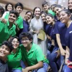 Dia Mirza Instagram – This #EarthDay was well spent 🌏🕊️🐯 The Shrimad Rajchandra Mission @srmdharampur launched the UNEP FEEL – Faith for Earth Empathy Leadership Programme in association with United Nations Environment Programme @unep. 

I am overjoyed about the upcoming Spiritual retreat for Children and Teens themed as “FEEL ALIVE” where the Faith for Earth Empathy Leadership Programme is going to be implemented. The environment modules of the retreat based on Empathy – Envision – Empower and Execute will give young people the practical understanding that they too can FEEL the DRIVE and THRIVE.

I too ‘FEEL’ like joining the retreat to be part of modules like “Plastic Switch”, “Making every drop count”  and specially the module on “Embracing the Eco Family”! 

 
All levels of the FEEL programme are innovative and interactive in their approach such as becoming panellist’s for Live Case studies, Teens getting an opportunity to work on real life issues and implement hands-on solutions for protecting Mother Nature at local levels…becoming a part of the Global Network of Change Makers. 

All my good wishes and love to the participants. I look forward to seeing you shine your light on our world with empathy and joy 🦋🐯🌏🌱🌳💧🌊

#ClimateAction #SDGs #ForPeopleForPlanet #GlobalGoals 
 #EarthDay2023

Creative by @freishia 💚