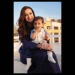 Dia Mirza Instagram - Everyday is son day 😍💙🦋🐯🌏 Outfits @makutextiles Styled by @theiatekchandaney Assisted by @jia.chauhan Make up @inherchair Hair by @tejisinghofficial Managed by @exceedentertainment @shruti8711 Photo by @abheetgidwani #SustainableClothing #VocalForLocal #HandcraftedInIndia #MadeInIndia Bandra World of Storytellers