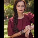 Dia Mirza Instagram - “Look after the senses and the sounds will look after themselves” - Lewis Caroll, Alice in Wonderland Outfit @cord.in Bangles @silverstreakstore Styled by @theiatekchandaney Assisted by @jia.chauhan Make up by @inherchair Hair by @tejisinghofficial Managed by @exceedentertainment @shruti8711 Photo by @abheetgidwani #SustainableClothing #HandMadeInIndia #VocalForLocal Bandra World of Storytellers