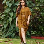 Dia Mirza Instagram – “It’s your road, and yours alone, others may walk it with you, but no one can walk it for you.” – Rumi 

#WednesdayWisdom 

Outfit @ampmfashions 
Styled by @theiatekchandaney 
Assisted by @jia.chauhan 
Make Up @inherchair 
Hair by @tejisinghofficial 
Managed by @exceedentertainment @shruti8711 
Photo by @abheetgidwani 

#SustainableClothing #VocalForLocal #MadeInIndia Bandra World of Storytellers