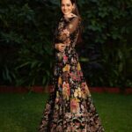 Dia Mirza Instagram - Celebrating the spectacular opening of @nmacc.india in this handcrafted @ri_ritukumar outfit. Ritu Kumar is one of the first Indian Wear brands and this wildflower dress is an ode to the world of finest Indian craftsmanship. Congratulations #NitaAmbani for your tireless efforts in creating a global space for Indian arts, artists and artisans 🤗🕊️ Your performance was magical and your love for the arts shone through! @_iiishmagish keep shining bright and shining the light on others just as you do 🦋 Congratulations to the entire team of #TheGreatIndianMusical #CivilizationToNation, the themes gave me goosebumps and tears of pride and joy 🙏🏻🇮🇳 Styled by @theiatekchandaney Photos by @shivamguptaphotography Hair by @tejisinghofficial Earrings custom made by @khannajewellerskj
