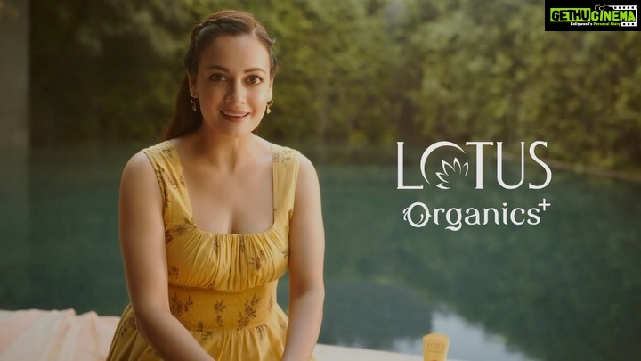 Dia Mirza Instagram - Zero waste, & Zero White Cast 😍 As an advocate for clean products, I’m excited to share my favourite @lotus_organicsplus Sheer Brightening Mineral Sunscreen SPF 50 PA+++ that’s perfect for all skin types. ☀️ Whether it’s a self-care day, multi-tasking, or long shoot days, this non-greasy formula sits perfectly under makeup. Made with 100% Certified Organic Actives and ingredients like zinc oxide and titanium dioxide, it creates a physical barrier to protect your skin from harmful UV rays. Plus, it’s vegan, cruelty-free, and zero white cast, making it my absolute favourite. Don’t let the sun damage your skin, try it today! 🌿 #LiveOrganic