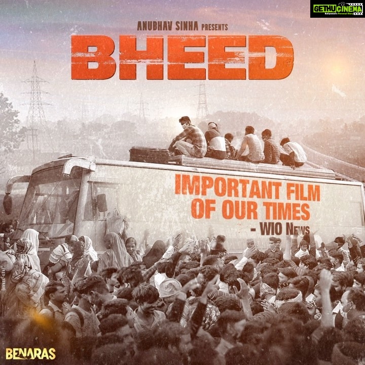 Dia Mirza Instagram - #Bheed brings to light an invisible story with “power-packed” performances. Watch Bheed, NOW PLAYING in cinemas near you. @anubhavsinhaa @rajkummar_rao #PankajKapur @bhumipednekar @ashutosh_ramnarayan @diamirzaofficial @kkamra @virendrasaxenna07 #AdityaSrivastava @sushilpandeyofficial @karanpandittoday @benarasmediaworks @dhrubdubey @sagarrshirgaonkar @castingchhabra @Aafilms.official @Reliance.entertainment