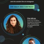Dia Mirza Instagram - Earth Hour 2023 Premiere with Dia Mirza and WWF-India