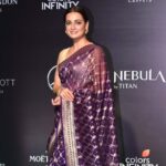 Dia Mirza Instagram - Thank you @hellomagindia @ruchikamehta05 @jamalshaikh for bestowing me with this kind honour 🙏🏻🌏🐯🕊️🦋 I dedicate this award to all our Green Warriors and Vanrakshaks working selflessly on the frontlines of #ClimateChange. #HHOF2023 #ClimateWarrior #SDGs #GlobalGoals #ForPeopleForPlanet India