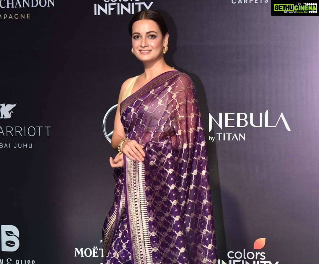 Dia Mirza Instagram - Thank you @hellomagindia @ruchikamehta05 @jamalshaikh for bestowing me with this kind honour ππ»ππ―ποΈπ¦ I dedicate this award to all our Green Warriors and Vanrakshaks working selflessly on the frontlines of #ClimateChange. #HHOF2023 #ClimateWarrior #SDGs #GlobalGoals #ForPeopleForPlanet India