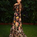 Dia Mirza Instagram - Celebrating the spectacular opening of @nmacc.india in this handcrafted @ri_ritukumar outfit. Ritu Kumar is one of the first Indian Wear brands and this wildflower dress is an ode to the world of finest Indian craftsmanship. Congratulations #NitaAmbani for your tireless efforts in creating a global space for Indian arts, artists and artisans 🤗🕊️ Your performance was magical and your love for the arts shone through! @_iiishmagish keep shining bright and shining the light on others just as you do 🦋 Congratulations to the entire team of #TheGreatIndianMusical #CivilizationToNation, the themes gave me goosebumps and tears of pride and joy 🙏🏻🇮🇳 Styled by @theiatekchandaney Photos by @shivamguptaphotography Hair by @tejisinghofficial Earrings custom made by @khannajewellerskj