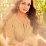 Dia Mirza Instagram - Feeling mellow in this yellow outfit by @kora.divine 💛🌻 Footwear @fizzygoblet Styled by @theiatekchandaney MUH @shraddhamishra8 Photos @shivamguptaphotography #VocalForLocal #SustainableFashion #HandMadeInIndia #MadeInIndia #MondayMood