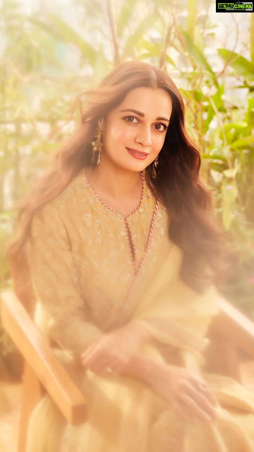 Dia Mirza Instagram - Feeling mellow in this yellow outfit by @kora.divine 💛🌻 Footwear @fizzygoblet Styled by @theiatekchandaney MUH @shraddhamishra8 Photos @shivamguptaphotography #VocalForLocal #SustainableFashion #HandMadeInIndia #MadeInIndia #MondayMood