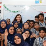 Dia Mirza Instagram - The late Kofi Annan who was the UN Secretary General from 1997 to 2006, summed up the transformative power of education thus, “Education is the premise of progress, in every society, in every family.” These words, I feel, perfectly encapsulate the critical importance of education especially in a country like India where the world’s largest youth population resides. To harness their potential, we must not let education become a privilege and make it accessible to every child, teenager and adolescent. And this is exactly what a movement like Teach For India @teachforindia is striving to do. Just the idea of 1000 Fellows teaching 34,000 children and more than 4000 Alumni collectively reaching 50 million children across India is momentous and gives me an incredible amount of hope. With its vision of building 50,000 young leaders in the near future, Teach For India exemplifies the transformative power of education. Just like them, I too believe that a better future for all can be co-created if we collectively work to give all young people the tools to change their lives, break the cycle of poverty in their families, uplift their communities and take care of the environment they are rooted in. The fact that Teach for India is also cognisant of the prevailing gender divide in education reminds me of Joyce Banda, the former President of Malawi who said, “The seeds of success in every nation on Earth are best planted in women and children.” I’m so grateful to Teach for India for planting seeds that I know will one day grow into flourishing forests of wisdom and hope. If you would like to volunteer, join the fellowship programme and make a difference 💙🙌🏼 https://apply.teachforindia.org/ #SDGs #EdEquity #ForPeopleForPlanet #GlobalGoals #ForNature #Education Tawheed English High School