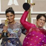 Dia Mirza Instagram - Congratulations @kartikigonsalves and @guneetmonga on your #Oscar! #ElephantWhisperers deserves all the love it is receiving. Thank you for telling a story about #CoExistence. This win is a win for #WildLife #Nature and women. Bravo ❤️🐘🙌🏼🐯🌏