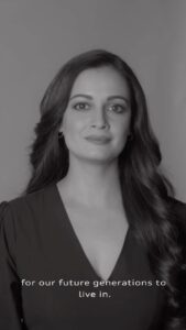 Dia Mirza Instagram - Making today sustainable for a better tomorrow is a step towards progress. Watch a story of advocacy and efforts guided by an ethos of holistic progress. Catch the full episode here - https://bit.ly/3Ybhx9D #AudiIndia #FutureIsAnAttitude #AStoryOfProgress
