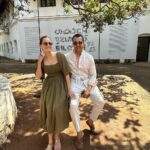 Dia Mirza Instagram - Thank you @kochibiennale @bosekrishmumbai for a stirring weekend. The art was varied and moving and witnessing people from all ages and walks of life engaging with art was so beautiful. Kochi Biennale is truly art for the people. The ‘Art for activism’ caught my attention and moved me deeply. Thank you to all the artists who choose to move beyond the external and go inwards, questioning excess and colonisation, demanding land rights, human rights, gender equity and drawing attention to climate change. Hope to be back every year! Thank you @tadtadkanya for making our experience wholesome and enriching. #KochiDiaries #KochiBiennale2023 #ArtForActivism #TravelingBottle #SunsetKeDiVane @vaibhav.rekhi @amupuri Kochi,Kerala