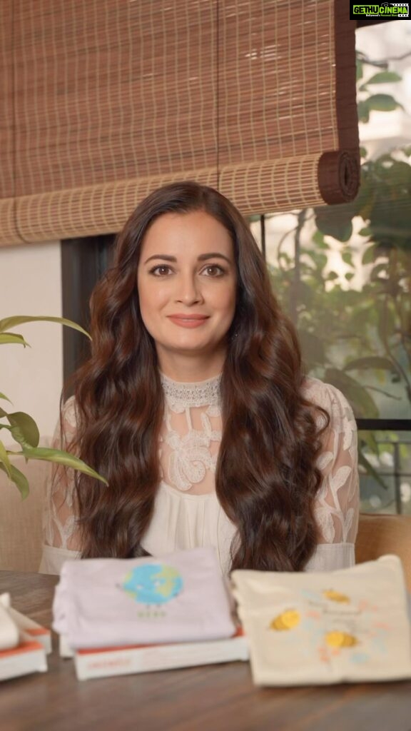 Dia Mirza Instagram - The “Seed to Skin” collection by @greendigoretail and co-curated by me is now live! Specially made for our little eco-conscious babies using the softest organic cotton, this collection is sure to be your next favourite clothing essential in your baby’s closet 🐯🕊️🌏 This is no ordinary bodysuit, it is: – Soft and breathable – Convenient for quick diaper changes – Designed to hold a pacifier for easy access and hygiene – Easy to put over baby’s head with a stretchable envelope neckline – Comfortable for growth spurts – Free of itchy labels – Untouched by toxins – Safe for your baby & the planet – Certified organic by Global Organic Textile Standard (GOTS) So what are you waiting for? Shop now at https://greendigo.com/ India