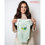 Dia Mirza Instagram - Babies are most precious and as a mother, you want nothing but the best for them. While you are extremely conscious about what you feed your baby, it’s also very important to see what clothes you are putting on them. Co-created by me with a deep love for our planet and the safety of our little ones, presenting to you the ‘Seed to Skin’ collection by @greendigoretail going live in less than 24 hours 💚 Mamas & Dadas be ready to pamper your little ones with the safest and softest certified organic baby clothing essentials with very special prints, perfect for your little eco-warrior🐯 Stay tuned! India
