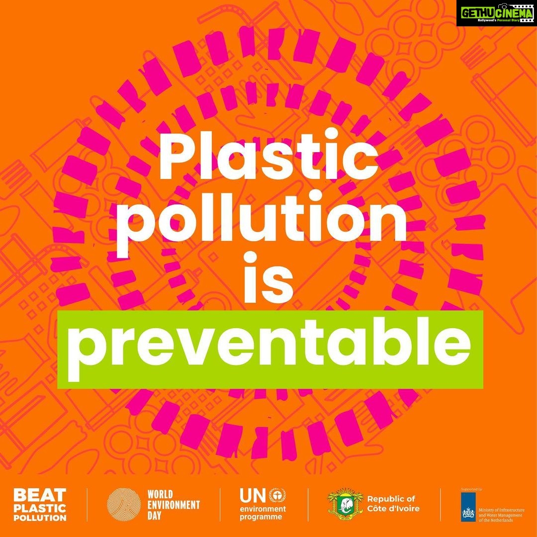 Dia Mirza Instagram - The best way to tackle plastic pollution is to prevent it in the first place. For the sake of future generations, we must reduce, reuse, rethink, and redesign to #BeatPlasticPollution. See how you can get involved this #WorldEnvironmentDay: bit.ly/2023WED Link in Bio 👆🏼 @unep