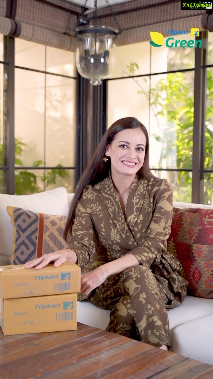 Dia Mirza Instagram - Sustainability is a series of conscious choices. And that’s why I am grateful to plaforms like Flipkart Green - for making sustainable choices easy and accessible for us all. Flipkart Green is a recently launched one-stop shop for a wide range of products that are globally certified as sustainable. It houses over 40 conscious brands across all categories, starting with beauty to clothing, to hygiene! So head to the Flipkart Green Store on the @flipkart app and take a step toward a better tomorrow! #FlipkartGreen #FlipkartSustainabilityStore #Sustainability #ConsciousShopping India