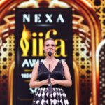Dia Mirza Instagram - This #IIFA2023 was an important one. It marked the partnership between @uninindia @unep and @iifa to take the message of the #SustainableDevelopmentGoals and #BeatPlasticPollution to the film fraternity and all the lovers of Indian Cinema. By leveraging the twin engines of creativity and arts, we can inspire collective action for the Sustainable Development Goals. @iifa provided us the platform to speak and engage with people from all walks of life. To help each person understand that we are in the midst of a triple planetary crisis of #ClimateChange, #BiodiversityLoss and #Pollution. This impacts the lives of all people, everywhere. But most importantly it impacts the health and well being of our children. The #SDGs are a to do list for the world and each of us to rebuild a world that is free of pollution, a world that is healthy, peaceful and equal for all people. It was an honour and privilege to talk about the #GlobalGoals #SDGs at #IIFA2023 🙏🏻 If all of us can take active part in championing at least one goal we can truly make a difference. Image 1 and 6 courtesy @iifa Black and White Images by @khamkhaphotoartist who captured these moments on stage while I delivered this speech 🙏🏻💚 #ForPeopleForPlanet #BeatPlasticPollution #ForNature #LIFE #SDGsAtIIFA2023 @timmins.andre @virafsarkari @sabbas_joseph Yas Arena, Yas Island, Abu Dhabi