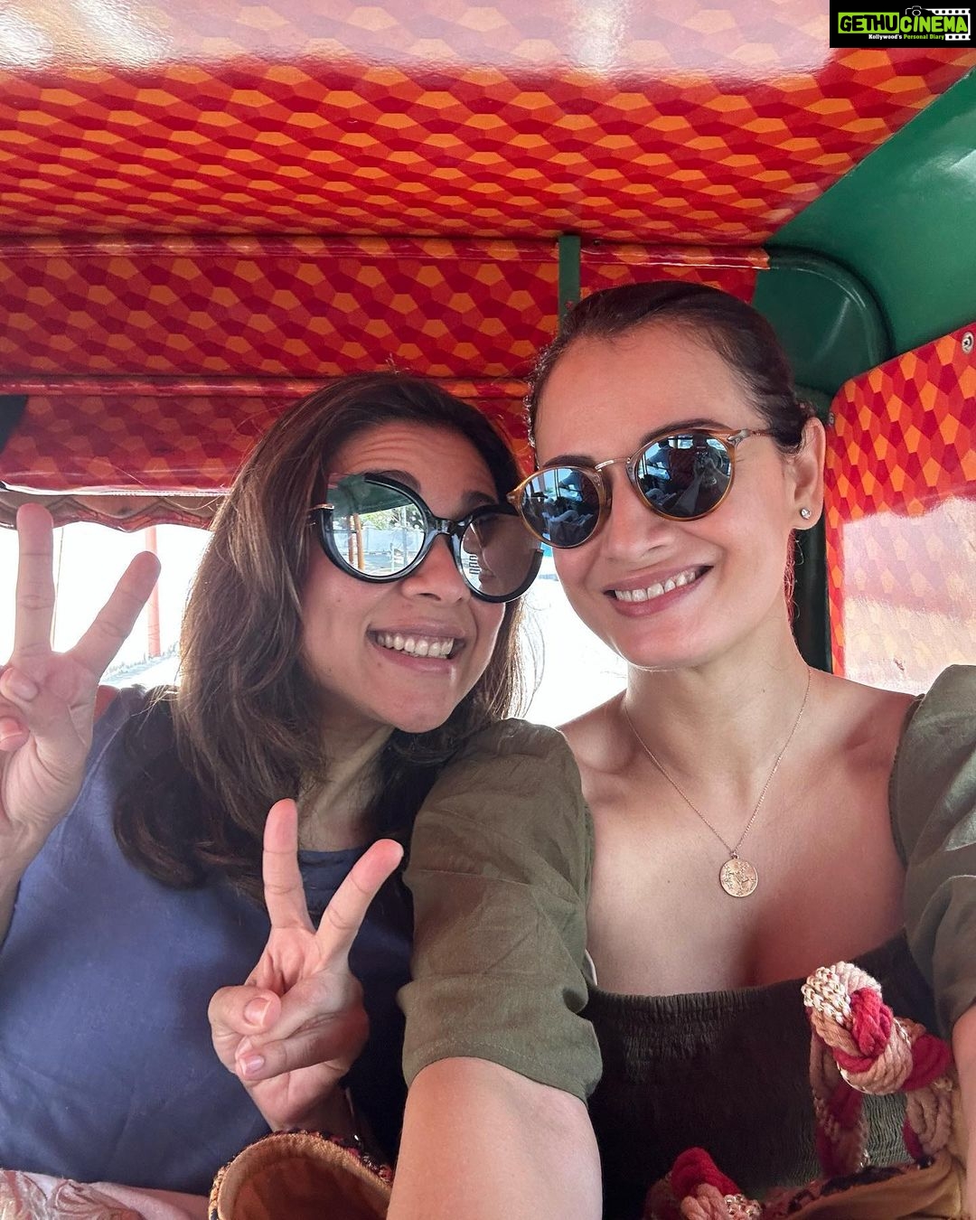 Dia Mirza Instagram - Thank you @kochibiennale @bosekrishmumbai for a stirring weekend. The art was varied and moving and witnessing people from all ages and walks of life engaging with art was so beautiful. Kochi Biennale is truly art for the people. The ‘Art for activism’ caught my attention and moved me deeply. Thank you to all the artists who choose to move beyond the external and go inwards, questioning excess and colonisation, demanding land rights, human rights, gender equity and drawing attention to climate change. Hope to be back every year! Thank you @tadtadkanya for making our experience wholesome and enriching. #KochiDiaries #KochiBiennale2023 #ArtForActivism #TravelingBottle #SunsetKeDiVane @vaibhav.rekhi @amupuri Kochi,Kerala