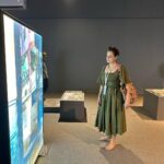 Dia Mirza Instagram - Thank you @kochibiennale @bosekrishmumbai for a stirring weekend. The art was varied and moving and witnessing people from all ages and walks of life engaging with art was so beautiful. Kochi Biennale is truly art for the people. The ‘Art for activism’ caught my attention and moved me deeply. Thank you to all the artists who choose to move beyond the external and go inwards, questioning excess and colonisation, demanding land rights, human rights, gender equity and drawing attention to climate change. Hope to be back every year! Thank you @tadtadkanya for making our experience wholesome and enriching. #KochiDiaries #KochiBiennale2023 #ArtForActivism #TravelingBottle #SunsetKeDiVane @vaibhav.rekhi @amupuri Kochi,Kerala