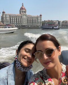 Dia Mirza Instagram - Here's the bad news: You can't get 'over' a feeling. You can't get 'past' it. You can't release it. You can't let go of it.  You can't transform or transmute it. You can't even heal it.   All these ideas come from the mind, not the body, not the Heart.   They are all subtle forms of violence, sneaky ways of saying 'no' to a feeling, aiming for its disappearance, its death.   We learn to let go of 'letting go'. We stop trying to release. We end the exhausting effort to heal.  Instead, we are present. We offer a feeling our simple presence.  Our non-resistant attention.  Our love.  Here's the good news: In this field of presence the feeling is no longer a problem, an enemy, an aberration, a stain, a block to freedom.  It is no longer 'something wrong'.  It is no longer 'negative'. It is no longer a threat. It is no longer an unwanted child.   You are now its guardian, its protector, its loving parent, its Home.  And held lightly, in a still space of allowing, the feeling stays for a while, or moves on, or returns, or never returns, but either way, you are healed from the need  to find healing elsewhere.  You do not heal feelings, you see, they heal you, when you allow them to guide you back to your original Wholeness, your loving nature, your breath, your place on this Earth.  - Jeff Foster @tanyaakakade 🌻🦋☀️💛♾️ Our love our light. Today and everyday we think of you with love and gratitude. @laila.kajani i love you.