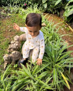 Dia Mirza Instagram - Spending time in the garden surrounded by big trees, with over 25 species of birds is a wonderful time of day for us 🌏🐯☀️🦋💚

Everyday our son gets to interact with nature it fosters a sense of belonging, of oneness with all life and benefits health. 

Have you read the book “Last Child In The Woods” by Richard Louv?

"Last Child in the Woods" discusses the growing disconnect between children and nature, and the potential consequences of this trend on the physical, mental, and emotional development of young people.

The book argues that as children spend more time indoors and less time engaging with the natural world, they may experience a range of negative effects, including obesity, attention disorders, depression, and a diminished sense of creativity and wonder. The book suggests that by fostering a closer relationship between children and nature, parents, educators, and community leaders can help promote healthier and more well-rounded development for the next generation.

Louv also advocates for the creation of more green spaces and outdoor educational programs, as well as increased awareness and protection of natural areas. The book has helped spark a movement focused on reconnecting children with nature, sometimes referred to as the "Nature Movement."

Let’s ensure our children seek nature everyday 🙌🏼🌻 #ForNature #ForPeopleForPlanet